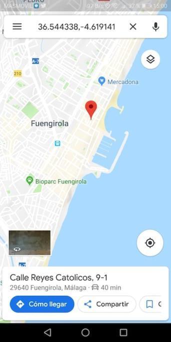 Estudio En Playa De Fuengirola Wifi Εξωτερικό φωτογραφία